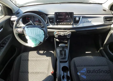 2023 Kia Rio Lx из США, поврежденный, VIN 3KPA24AD3PE577193